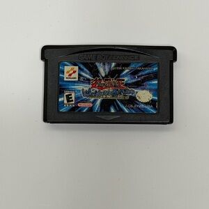 Yu-Gi-Oh! The Eternal Duelist Soul Game Boy Advance Cartridge - Black